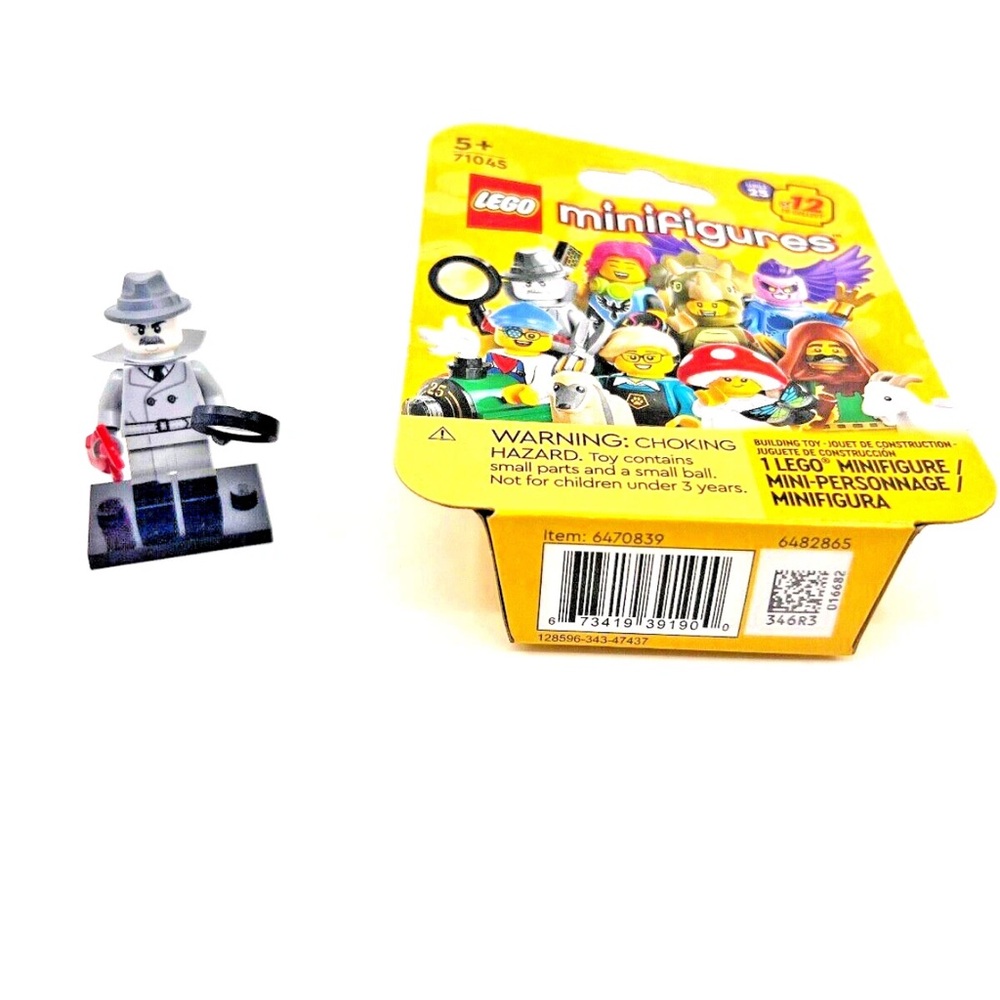 LEGO Series 25 - Film Noir Detective - Collectible Minifigure - 2024 - Retired